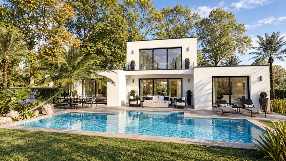 vente Maison - 7 pièce(s) - 140 m² Villeneuve-de-la-Raho (66180)