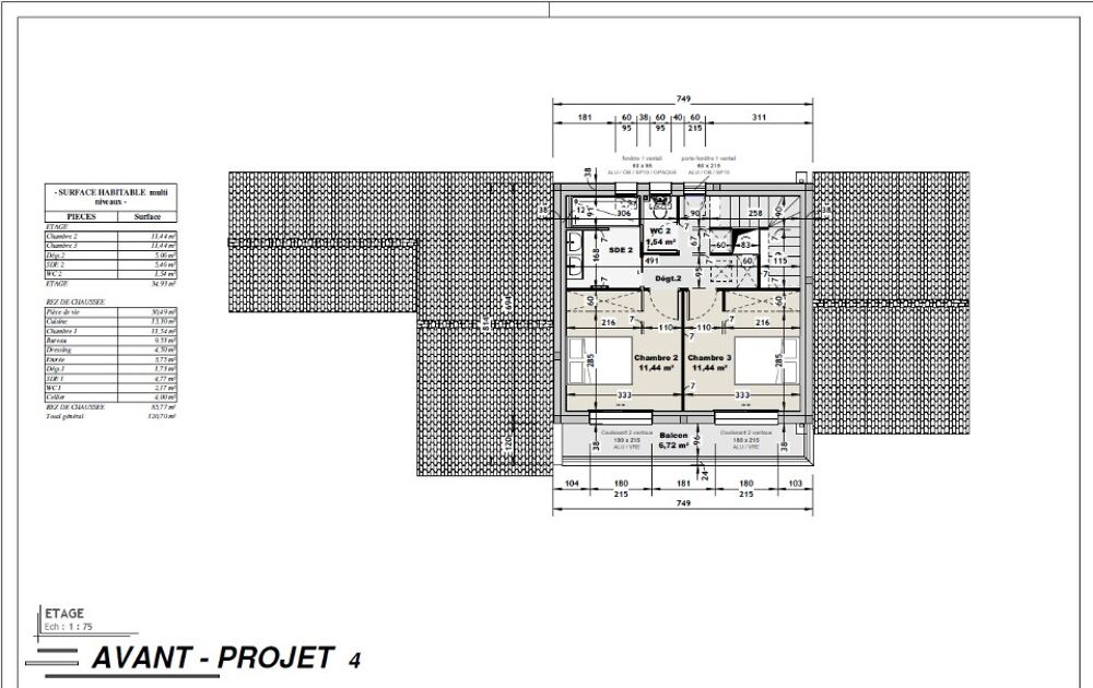 vente Maison - 5 pièce(s) - 120 m² Gond-Pontouvre (16160)