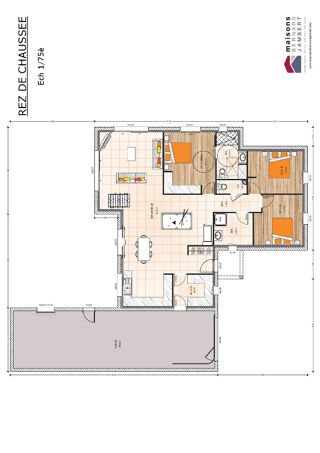  Maison à vendre 5 pièces 120 m²
