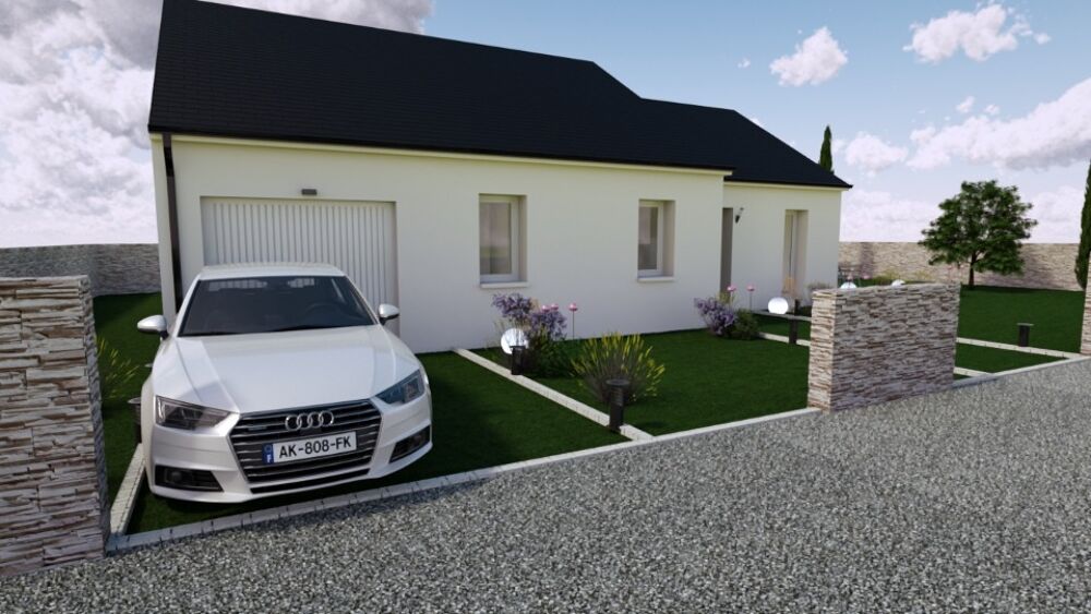 MAISON À CONSTRUIRE DE 95 M² PROCHE DE TOURS À ....