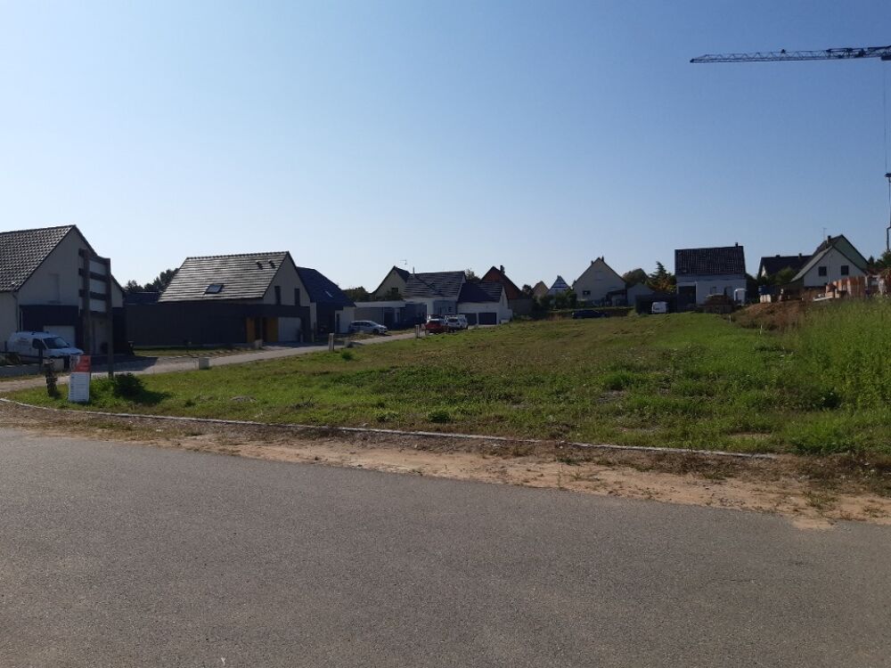vente Terrain - 781 m² Schweighouse-sur-Moder (67590)