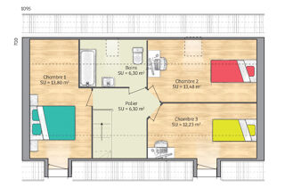  Maison à vendre 5 pièces 80 m²