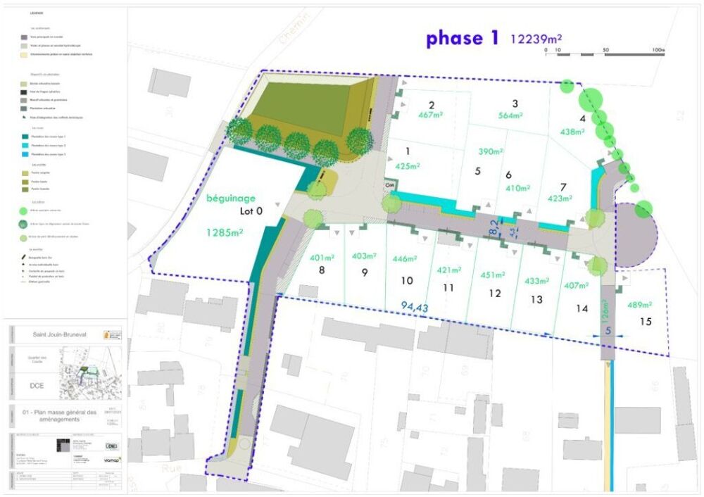 vente Terrain - 400 m² Saint-Jouin-Bruneval (76280)