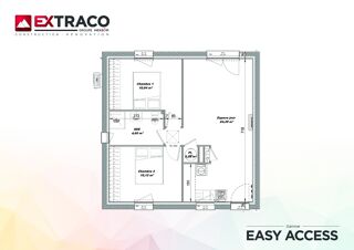  Maison  vendre 3 pices 50 m