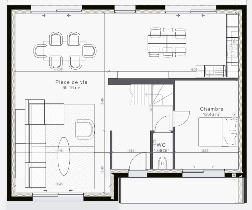 vente Maison - 6 pièce(s) - 156 m² Bry-sur-Marne (94360)
