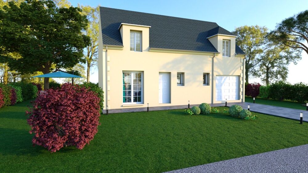 MAISON À CONSTRUIRE DE 105 M² À LABOISSIÈRE-EN-THELLE, P....