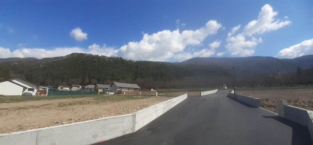 vente Terrain - 800 m² Saint-Étienne-le-Laus (05130)