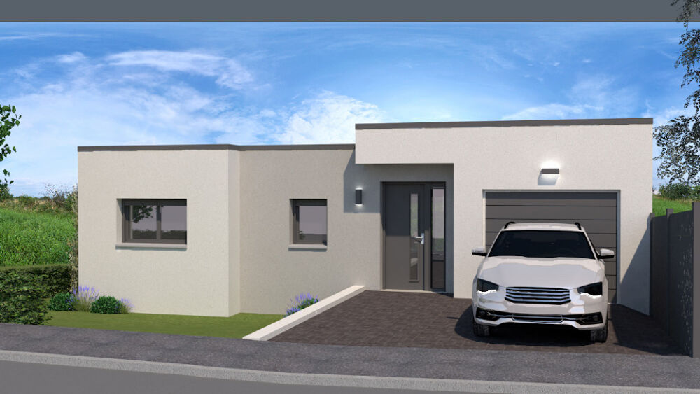 vente Maison - 5 pièce(s) - 97 m² Boust (57570)