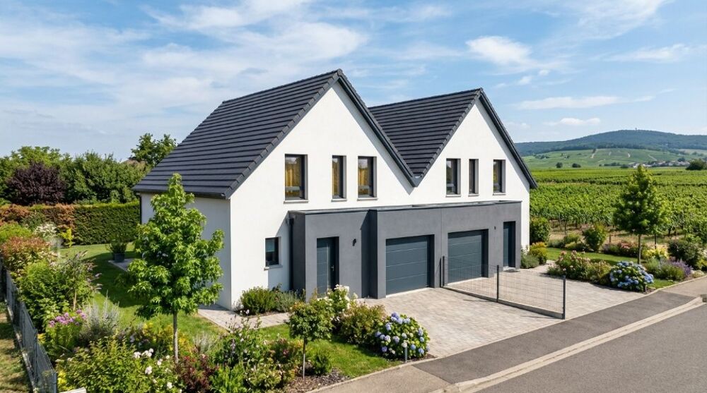 MAISON À CONSTRUIRE DE 109 M² IDÉALEMENT SITUÉE À WINTZE....