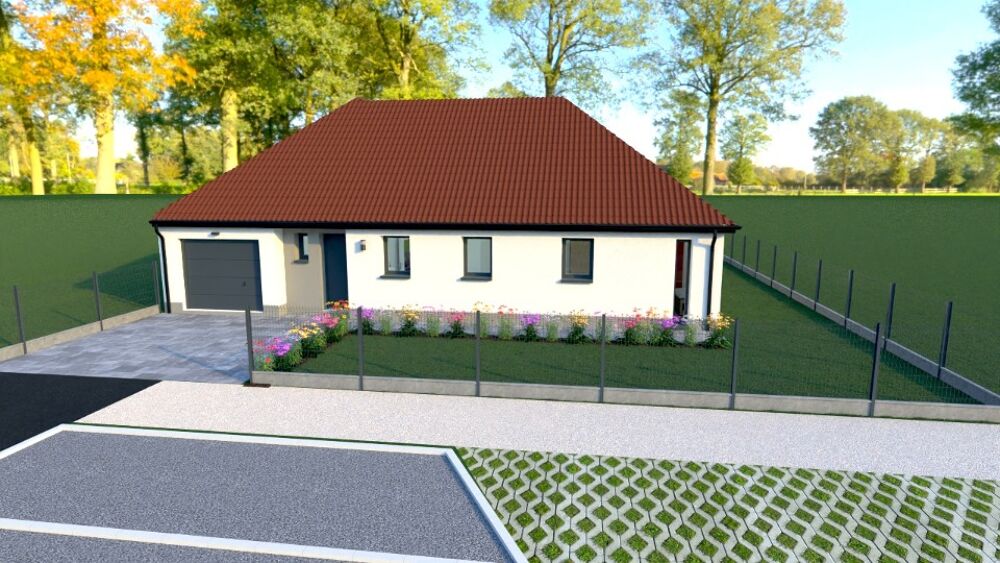 vente Maison - 5 pièce(s) - 116 m² Wingles (62410)