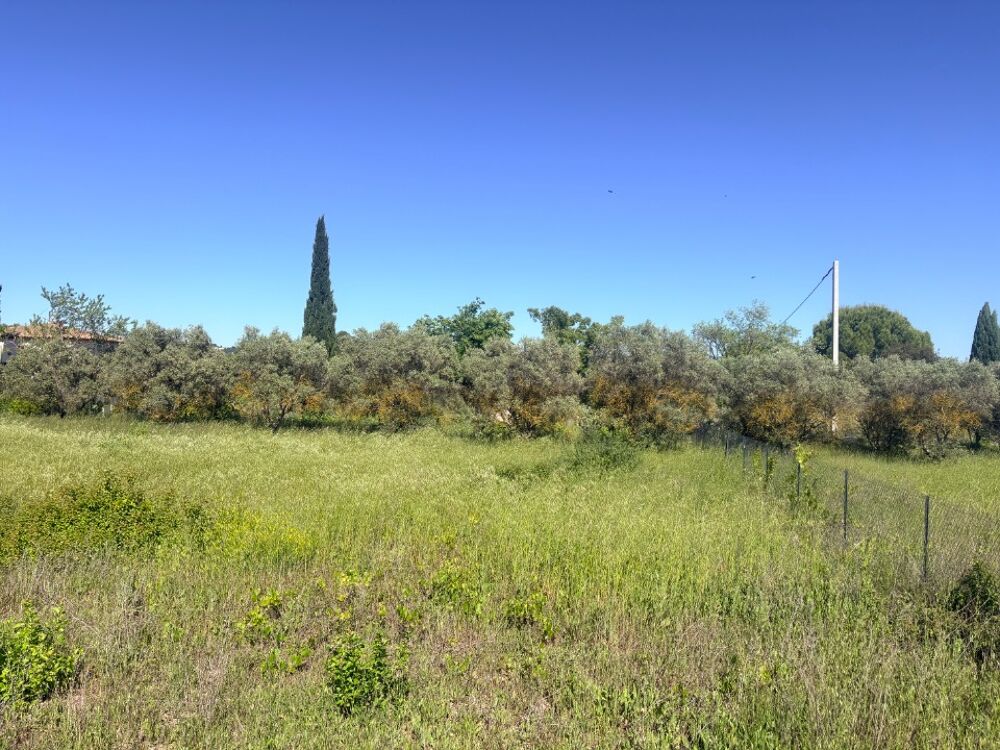 vente Terrain - 1134 m² Aix-en-Provence (13090)