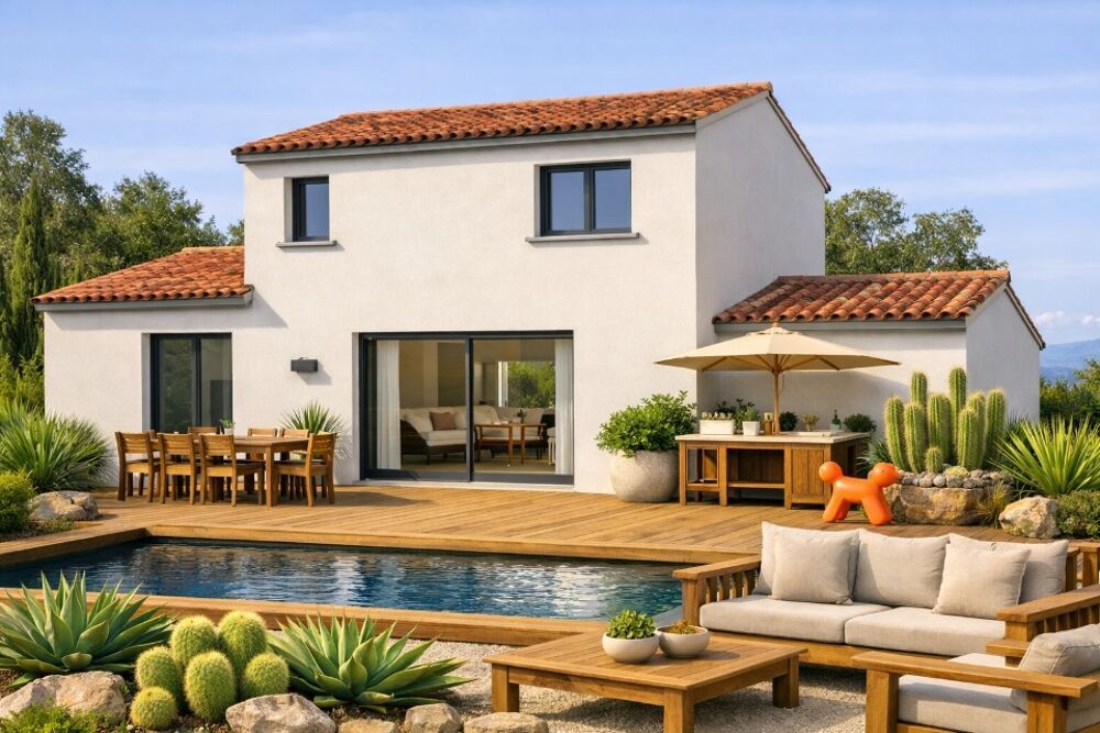 vente Maison - 5 pièce(s) - 100 m² Gréasque (13850)