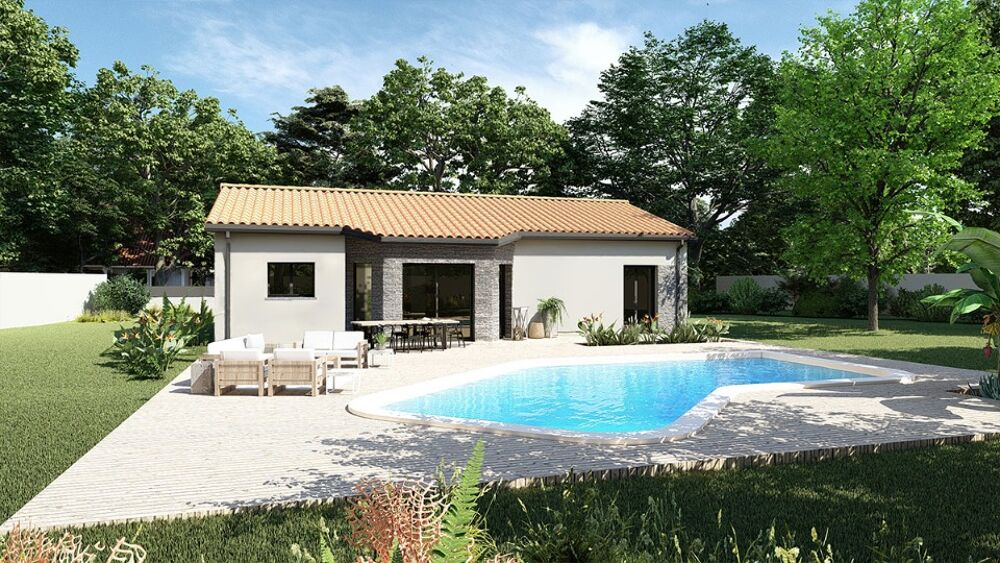 vente Maison - 5 pièce(s) - 100 m² Salles (33770)
