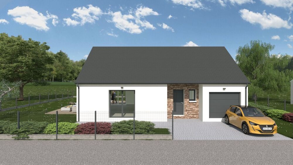 vente Maison - 4 pièce(s) - 104 m² Charentilly (37390)