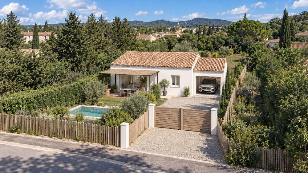 vente Maison - 4 pièce(s) - 80 m² Fontvieille (13990)