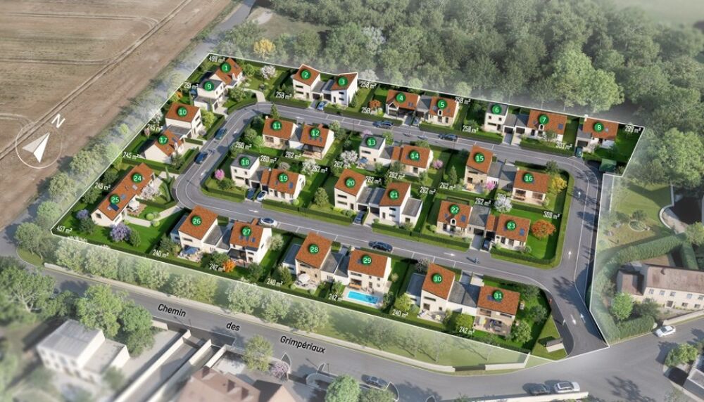vente Maison - 5 pièce(s) - 90 m² Férolles-Attilly (77150)