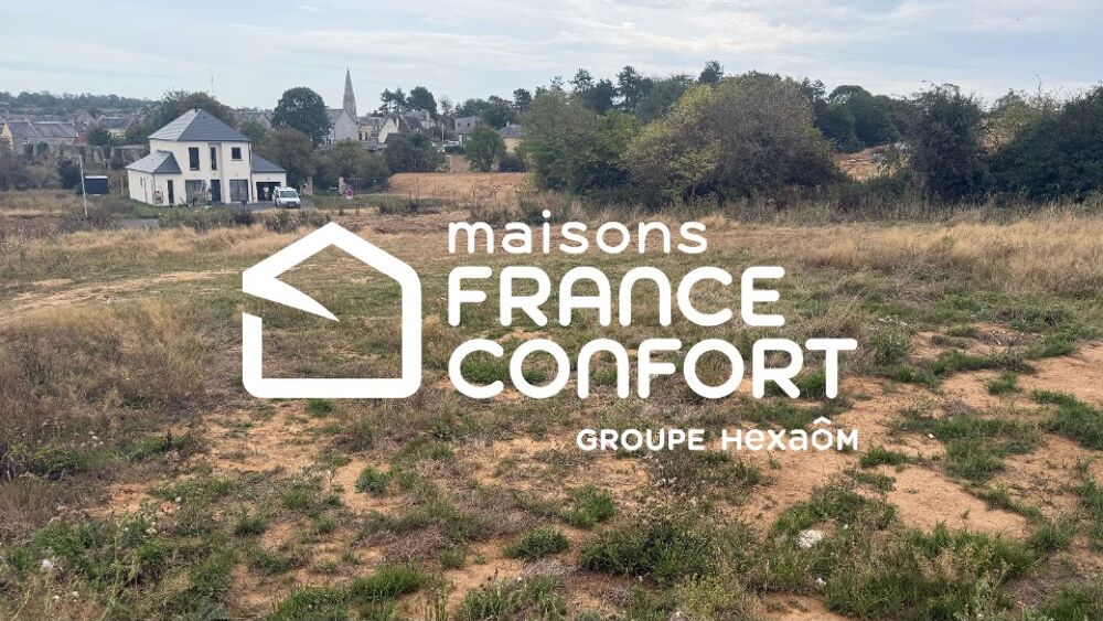 vente Terrain - 491 m² Trévières (14710)