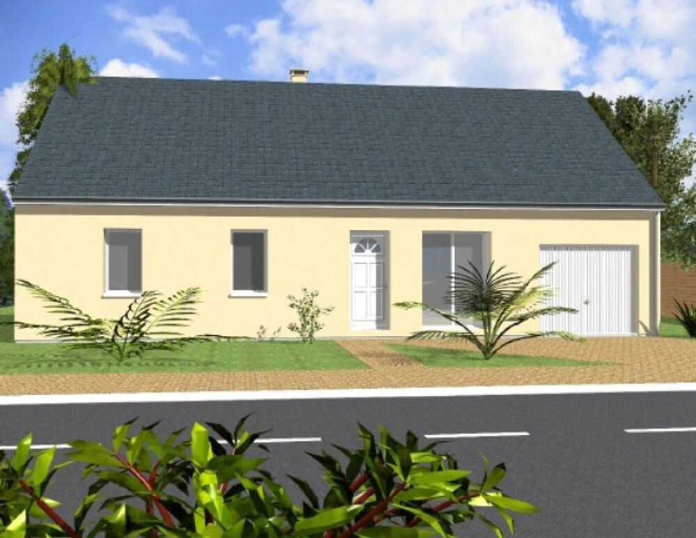 vente Maison - 6 pièce(s) - 95 m² Melay (49120)