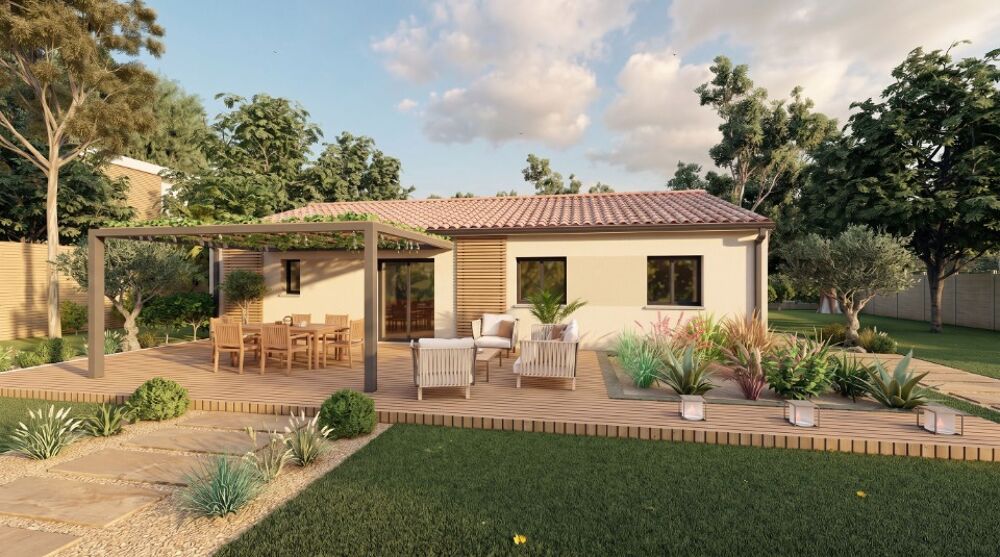 Maison 5 pièces 90 m² · à Mios · 90 m² · 285 000 €