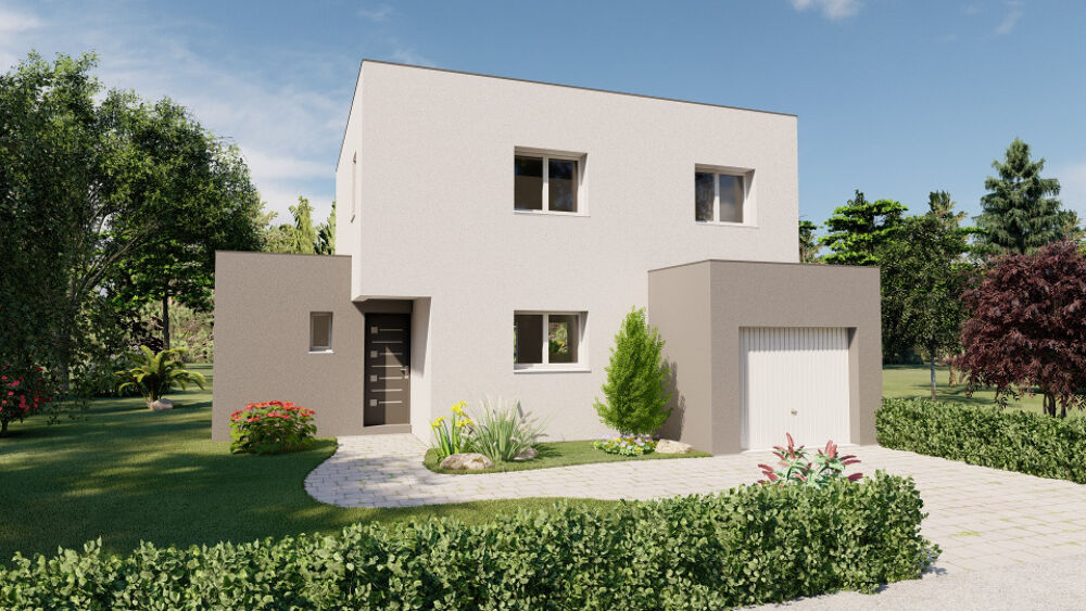 MAISON À CONSTRUIRE DE 107 M² PROCHE D'ANGERS, 6 PIÈCES.....
