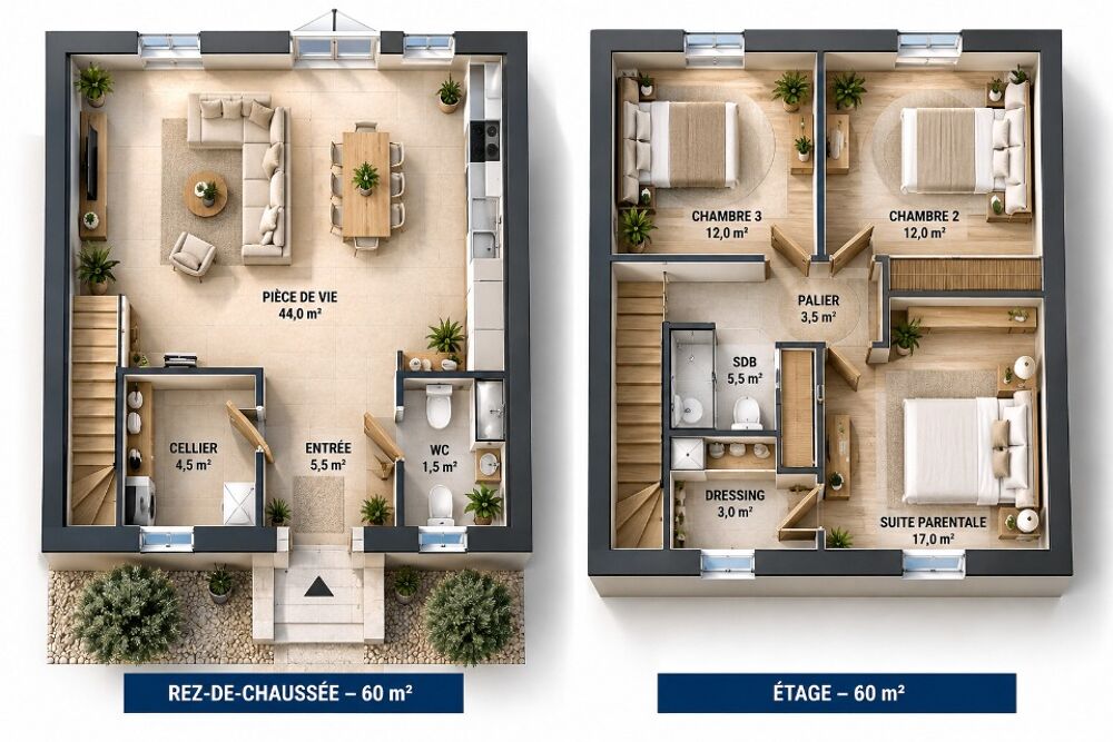 GEMENOS BASTIDE CONTEMPORAINE DE 120 M² Un proj....