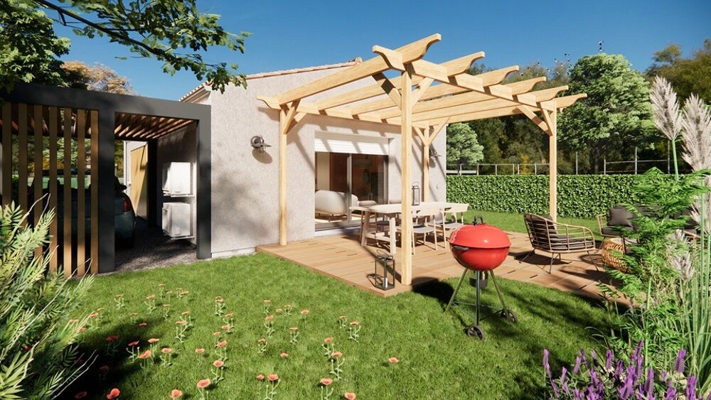 VENTE d'une maison F2 (50 m²) à Saint-Hilaire-de-Riez<BR....