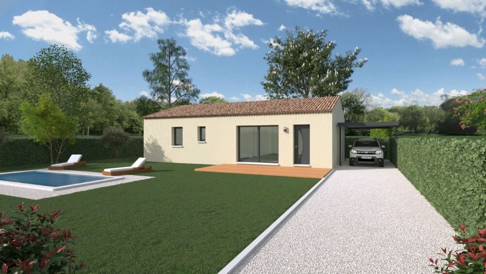 Villa neuve à construire à St Chaptes hors lotissement. ....