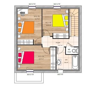  Maison � vendre 5 pi�ces 79 m�