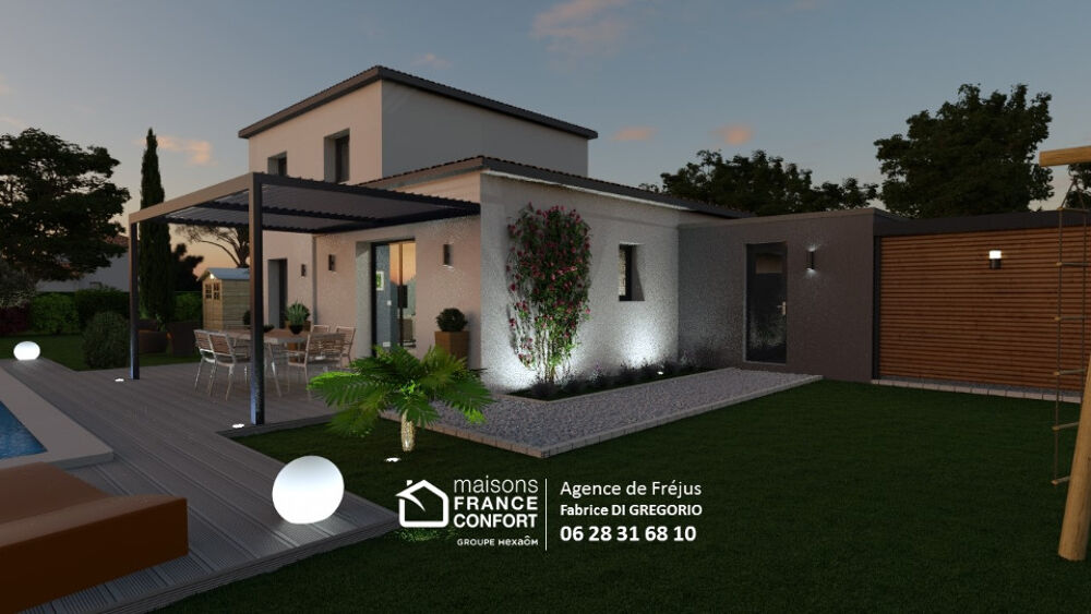 vente Maison - 4 pièce(s) - 95 m² Roquebrune-sur-Argens (83520)