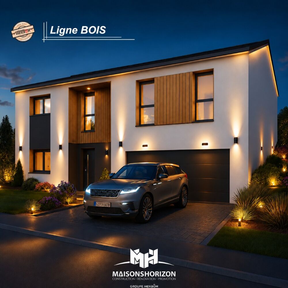MAISON À CONSTRUIRE 5 PIÈCES DE 180 M² PROCHE DE Longwy,....