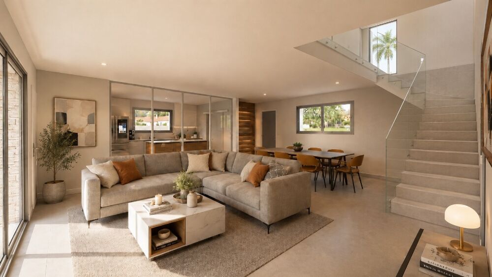 vente Maison - 5 pièce(s) - 145 m² Pessac (33600)