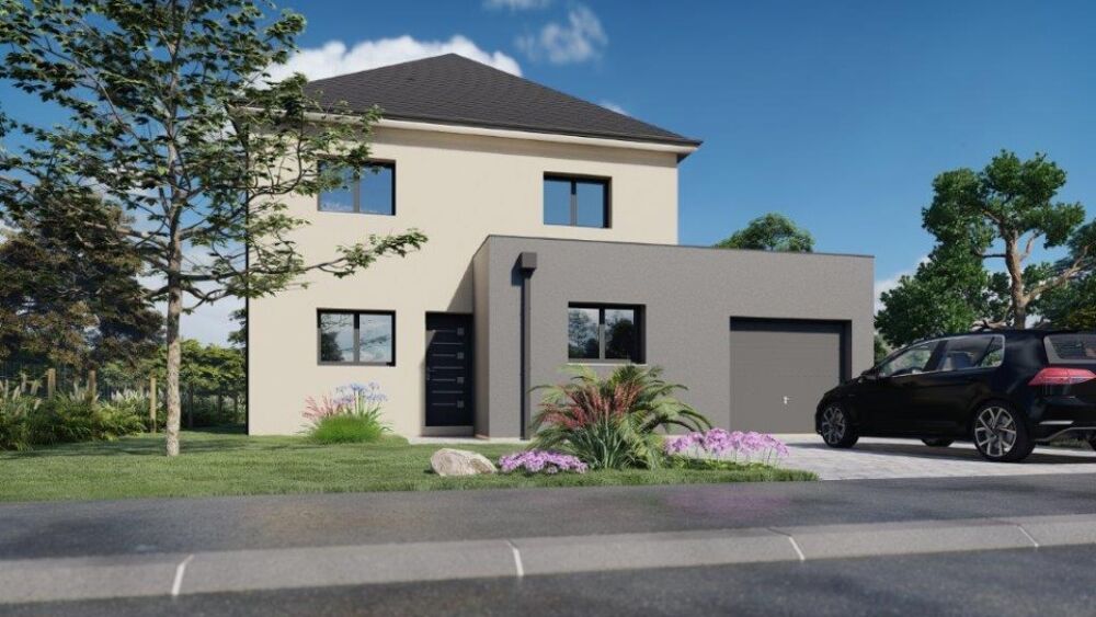 MAISON À CONSTRUIRE DE 107 M² PROCHE DU CENTRE-VILLE D'É....