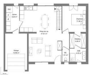  Maison à vendre 4 pièces 110 m²