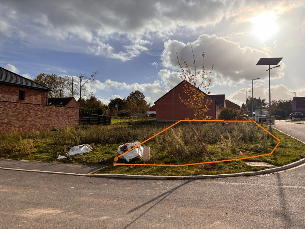vente Terrain - 292 m² Curgies (59990)
