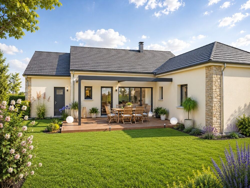 vente Maison - 5 pièce(s) - 110 m² Sainte-Maure-de-Touraine (37800)