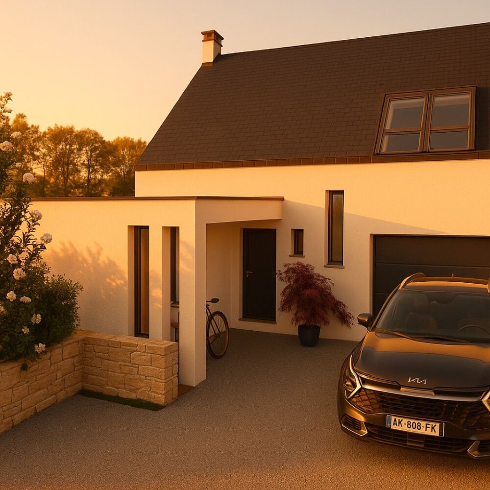 MAISON À CONSTRUIRE DE 90 M² DANS UN QUARTIER RECHERCHÉ ....