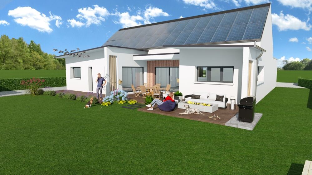 🏡 Projet Construction : Grande Maison Plain-Pied....