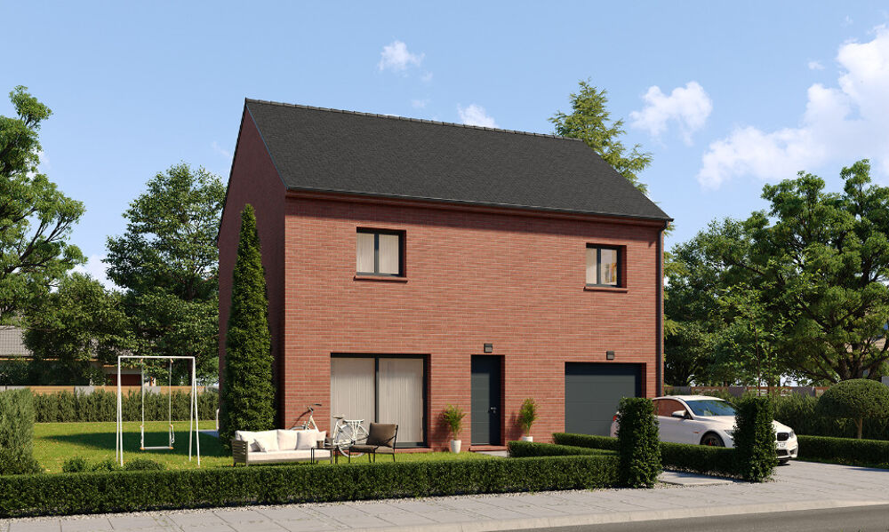 vente Maison - 5 pièce(s) - 96 m² Camphin-en-Carembault (59133)