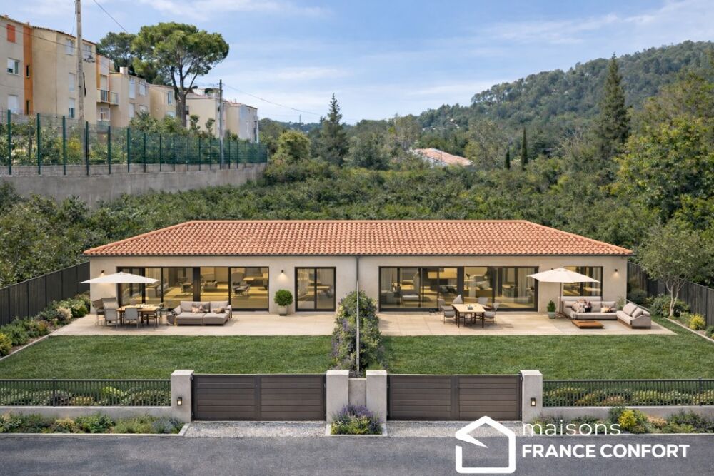 vente Maison - 4 pièce(s) - 90 m² Carnoules (83660)