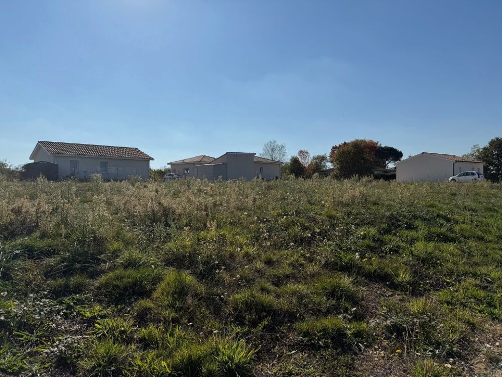 vente Terrain - 700 m² Auros (33124)