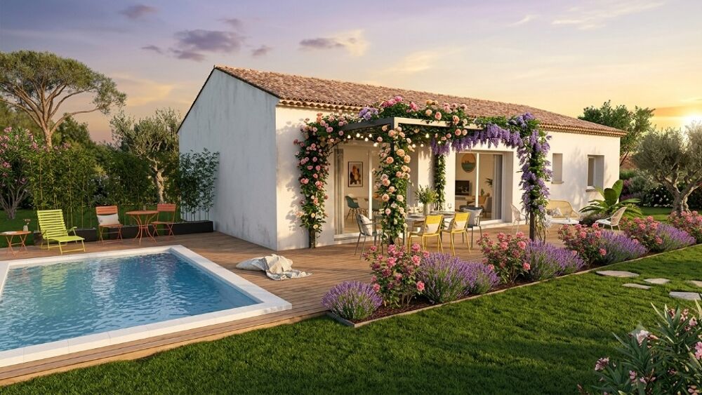 vente Terrain - 1323 m² Carcès (83570)