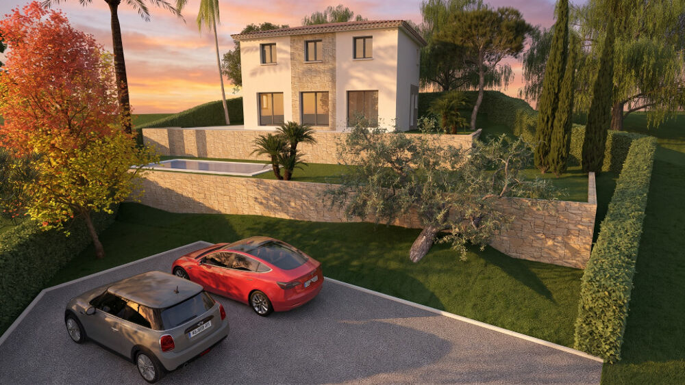 vente Maison - 6 pièce(s) - 109 m² Levens (06670)