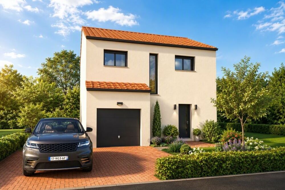 vente Maison - 6 pièce(s) - 100 m² Charly-Oradour (57640)