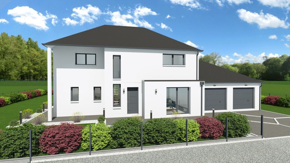 MAISON À CONSTRUIRE DE 150 M² PROCHE DE TOURS, 7 PIÈCES<....