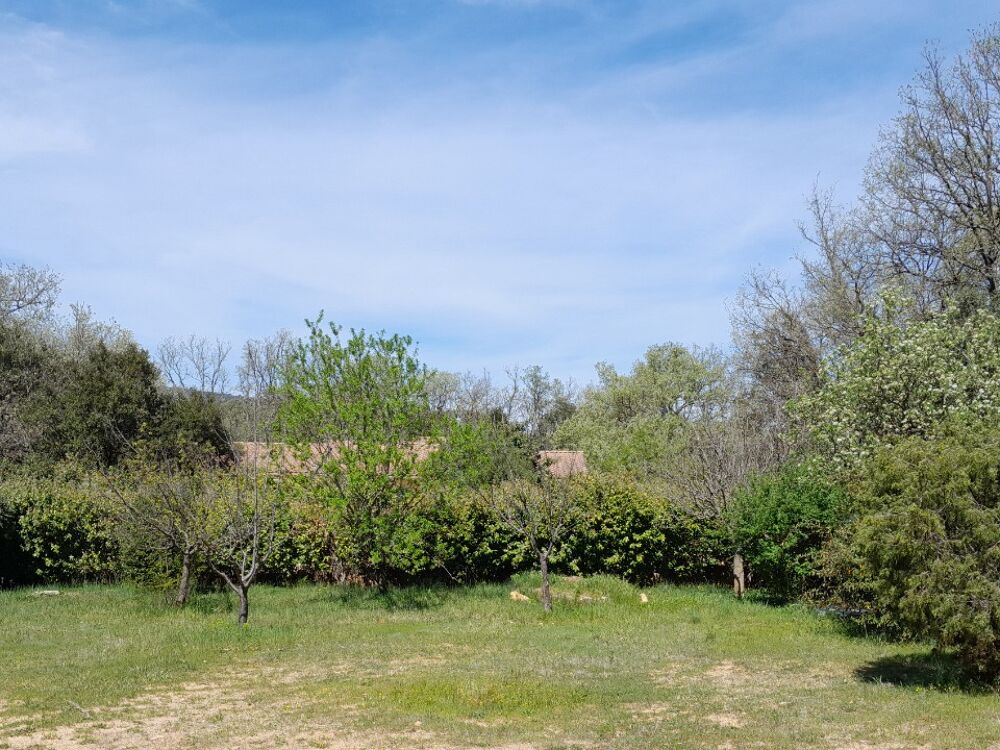 vente Terrain - 1300 m² Garéoult (83136)