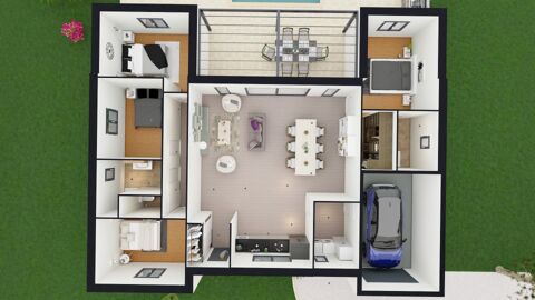  Maison  vendre 4 pices 100 m