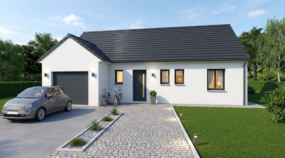vente Maison - 5 pièce(s) - 108 m² Villegouin (36500)