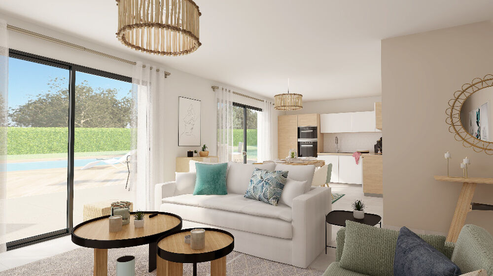 MAISON À CONSTRUIRE DE 101 M² DANS UN QUARTIER RECHERCHÉ....