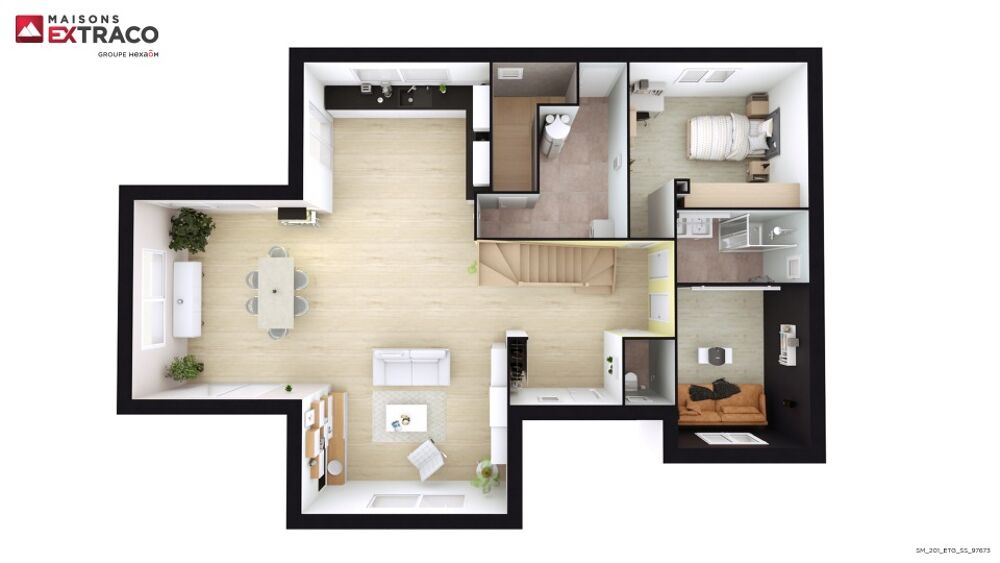 vente Maison - 6 pièce(s) - 201 m² Martin-Église (76370)