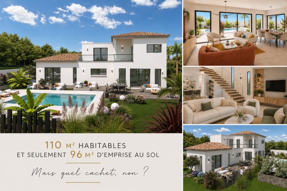 vente Maison - 4 pièce(s) - 110 m² La Crau (83260)